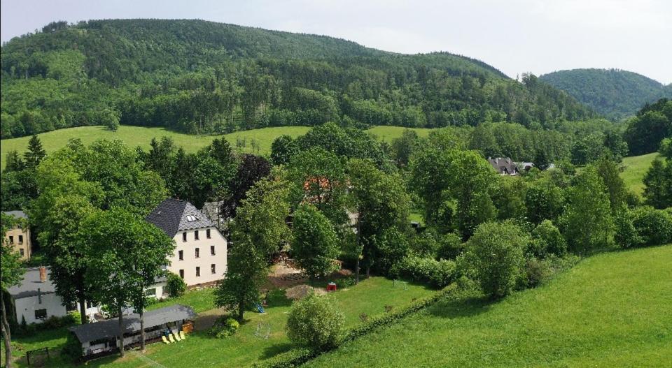 Osrodek Wypoczynkowy Radosno Hotel Sokolowsko Kültér fotó
