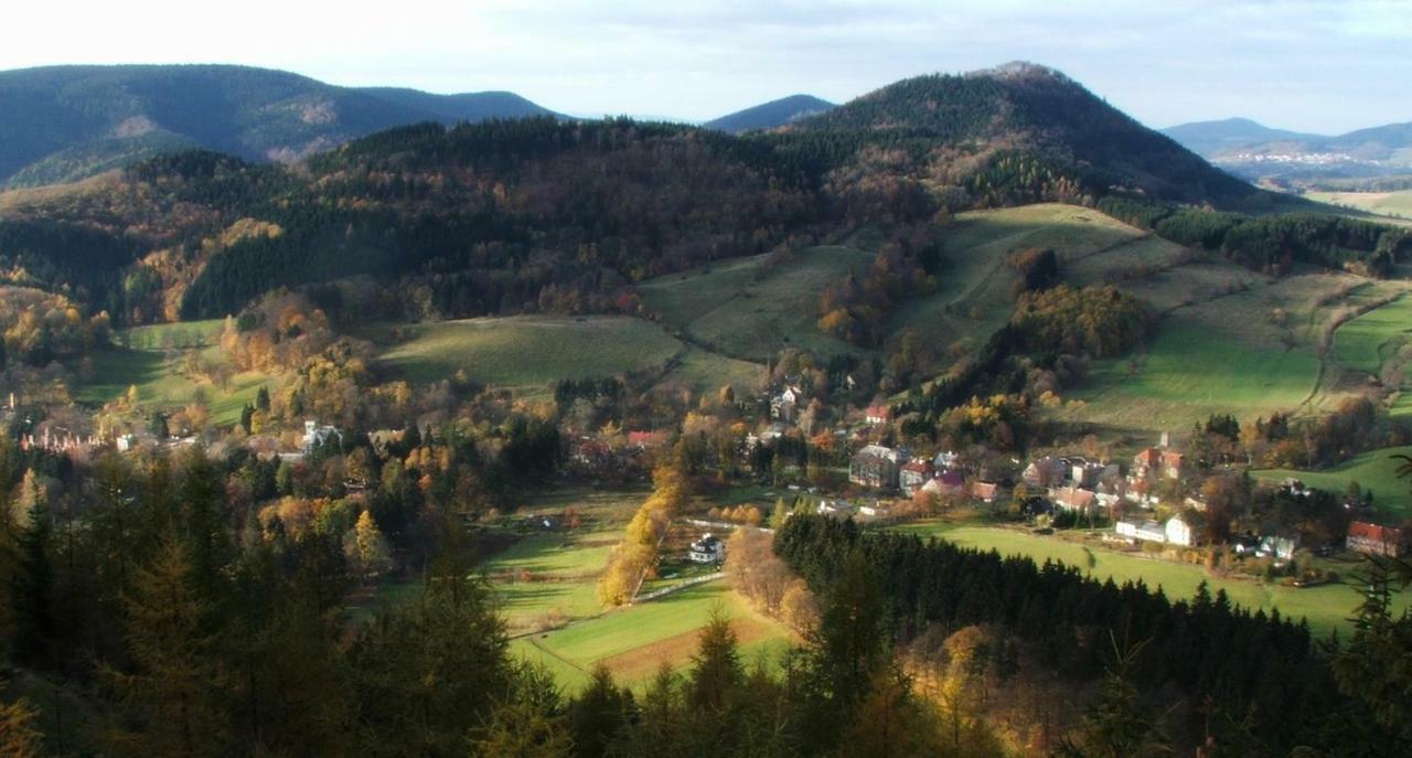 Osrodek Wypoczynkowy Radosno Hotel Sokolowsko Kültér fotó