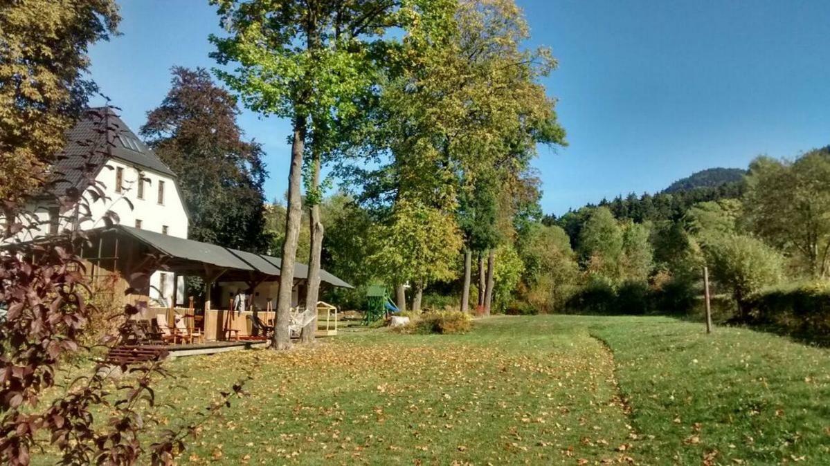 Osrodek Wypoczynkowy Radosno Hotel Sokolowsko Kültér fotó