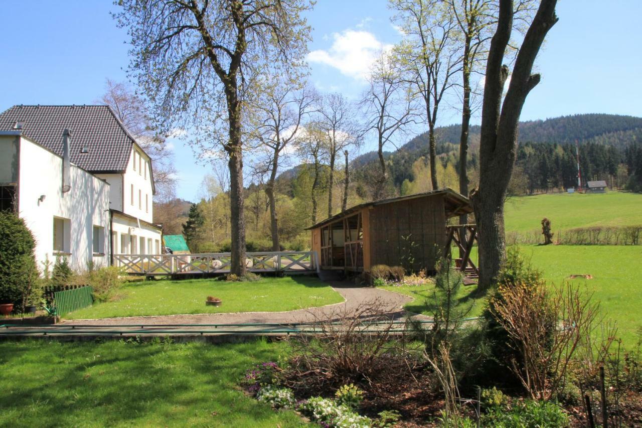 Osrodek Wypoczynkowy Radosno Hotel Sokolowsko Kültér fotó