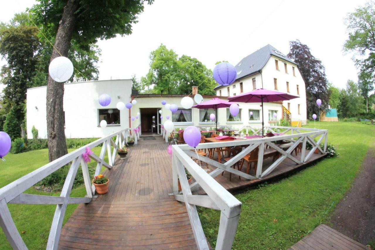 Osrodek Wypoczynkowy Radosno Hotel Sokolowsko Kültér fotó