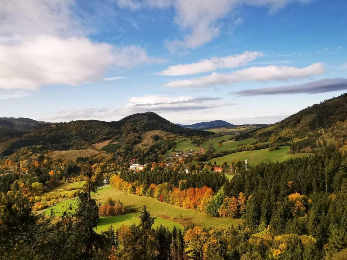 Osrodek Wypoczynkowy Radosno Hotel Sokolowsko Kültér fotó